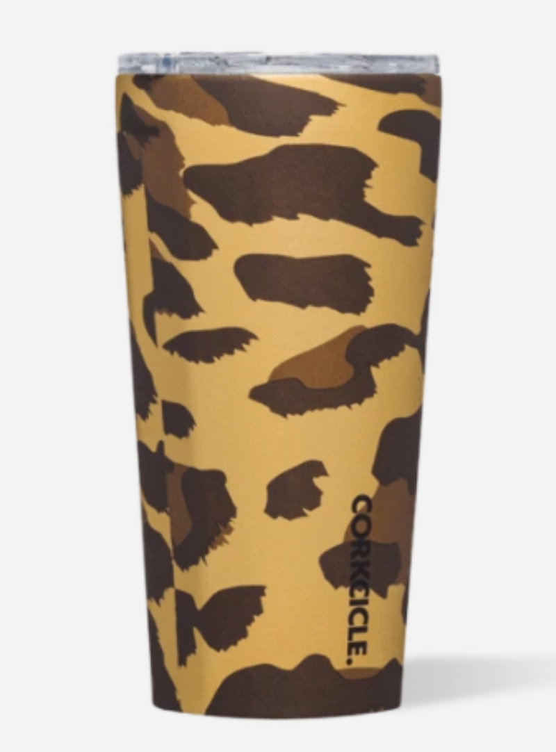 Exotic Tumbler - Luxe Leopard 16oz