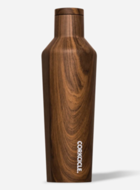 Canteen - 25 Ounce Walnut Wood