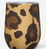 Stemless - 12 Ounce Luxe Leopard