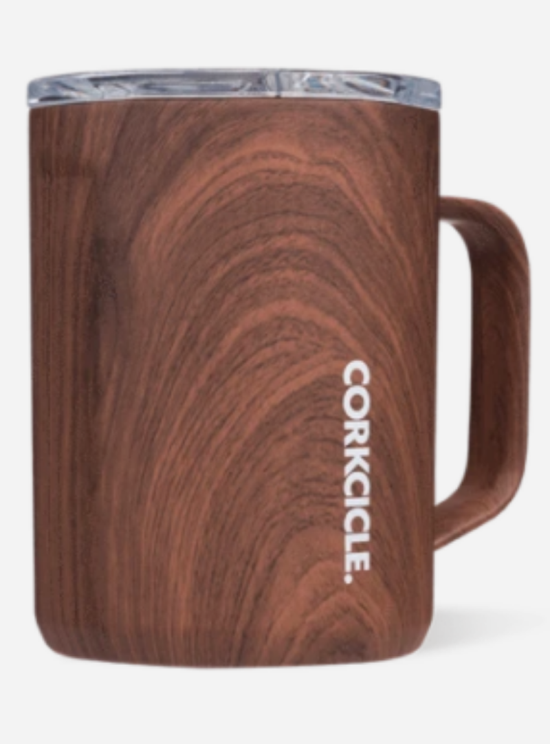 Origins Coffee Mug - Walnut Wood 16oz