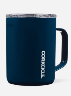 CORKCICLE Corkcicle Coffee Mug  - Navy 16 Ounce