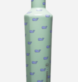 Corkcicle Canteen - Repeating Whales 25 Ounce