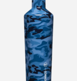 Corkcicle Canteen - Blue Camo 25 Ounce