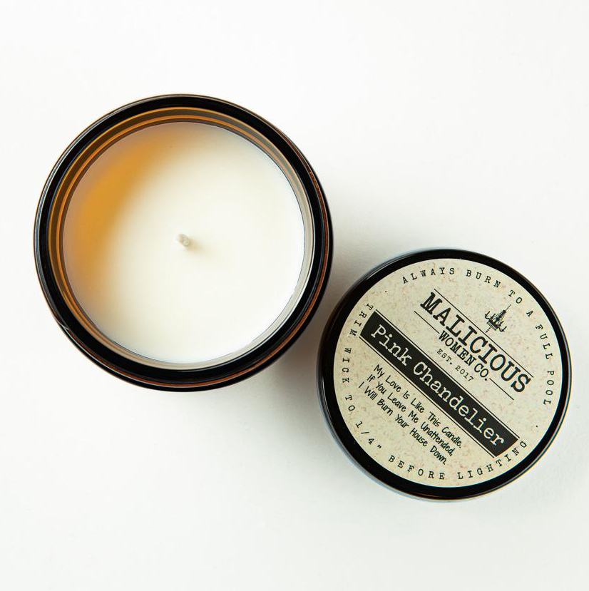Bitch…You Got This 9oz Soy Candle - Pink Chandelier Scent