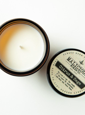 Garden Hoe Soy Candle 9oz