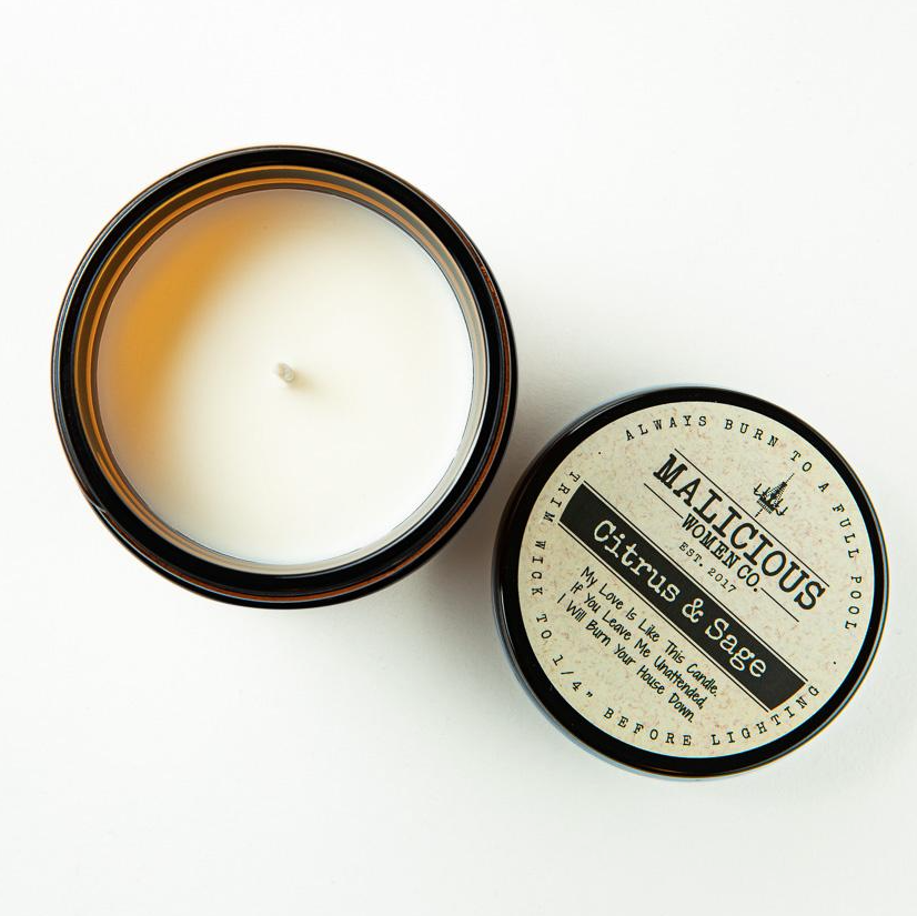Garden Hoe Soy Candle 9oz
