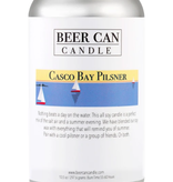 BEERCANCANDLES Beer Can Candle - Cas Bay Pilsner 10.5oz