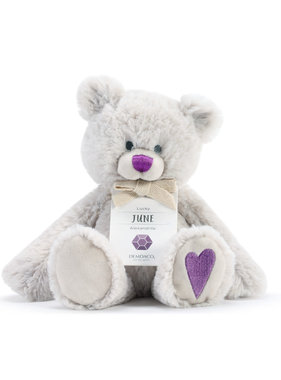 June Birthstone Bear