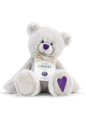 February Birthstone Bear