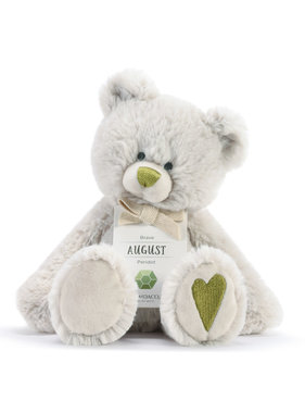 August Birthstone Bear