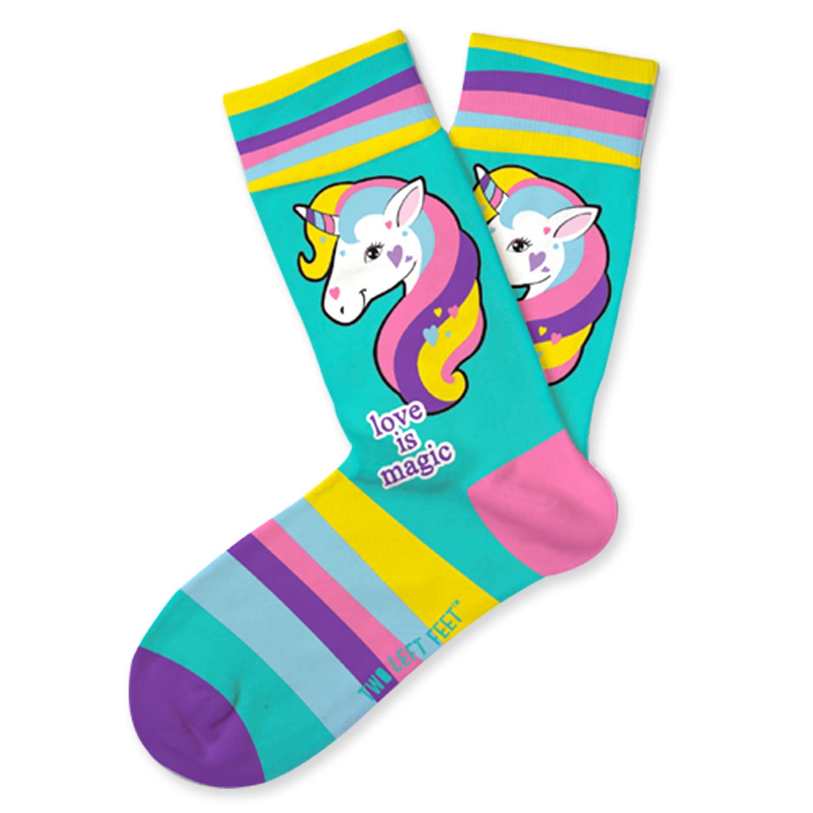 Love Is Magic Socks - Ages 3-6