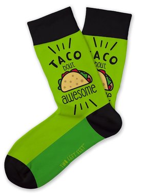 Taco Bout Awesome Socks - Ages 7-10