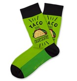 DM MERCHANDISING Taco Bout Awesome Socks - Ages 3-6
