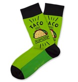 Taco Bout Awesome Socks - Ages 3-6