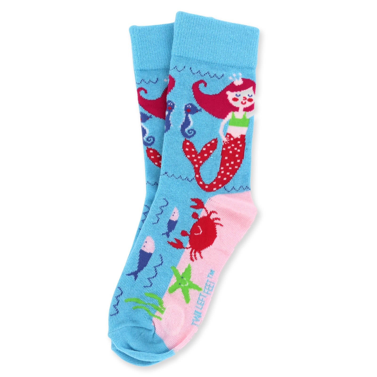 Princess & the Sea Socks - Ages 3-6