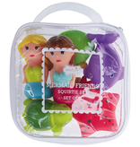 Mermaid Bath Toy Set