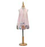 Mommy & Me Activity Scarf- Pink