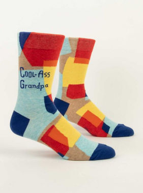 Cool Ass Grandpa Men’s Socks