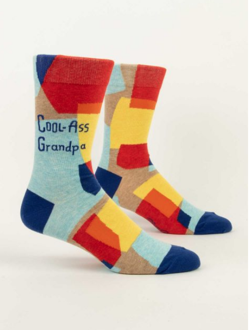 Cool Ass Grandpa Men’s Socks