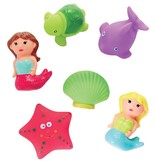Mermaid Bath Toy Set