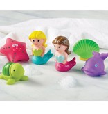 Mermaid Bath Toy Set