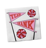 Cocktail Napkins - Team Skank 20 Ct/3 Ply (d)