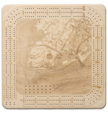 New Jersey Cape May Cribbage Board