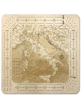 Italy Cribbage Board