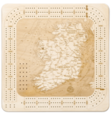 Ireland Cribbage Board