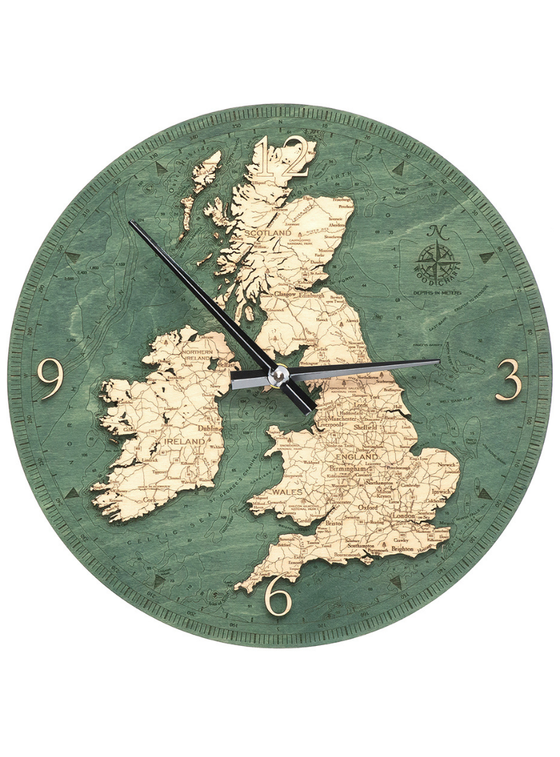 United Kingdom Clock