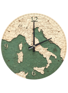 Italy Clock