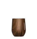 Corkcicle Stemless - Walnut Wood 12 Ounce