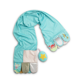 Mommy & Me Activity Scarf - Mermaid