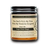MALICIOUS WOMEN You Can't Kill My Vibe Soy Candle 9oz - Citrus & Sage Scent