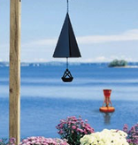 Boston Harbor Bell 10” Two Tones Semi-Flat Black