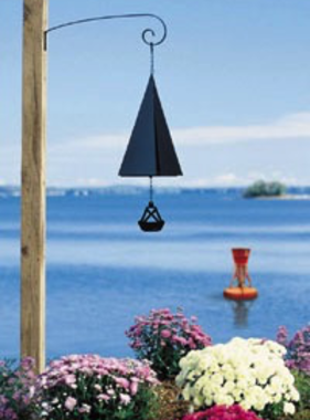 Block Island Bell 14.75” Two Tones Semi-Flat Black