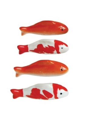 Small Floating Fish - 2.75" Solid or Multi