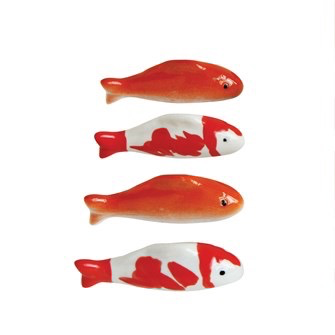 Floating Fish Small - 2.75" Solid or Multi