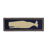 2.5' x 8' Moby Dick Whale Runner - Blue & White