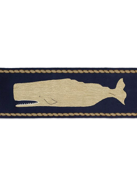 2.5' x 8' Moby Dick Whale Runner - Blue & White