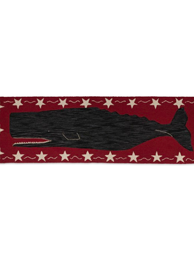 2.5' x 8' Whale Runner - Red & Black