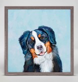 Best Friend - Bernese 6” x 6”