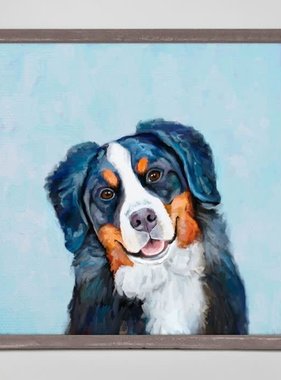 Best Friend - Bernese 6” x 6”