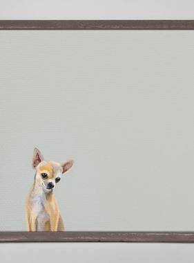 Best Friend - Chihuahua 6” x 6”