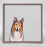 Best Friend - Collie 6” x 6”