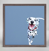 Best Friend - Dalmatian 6” x 6”