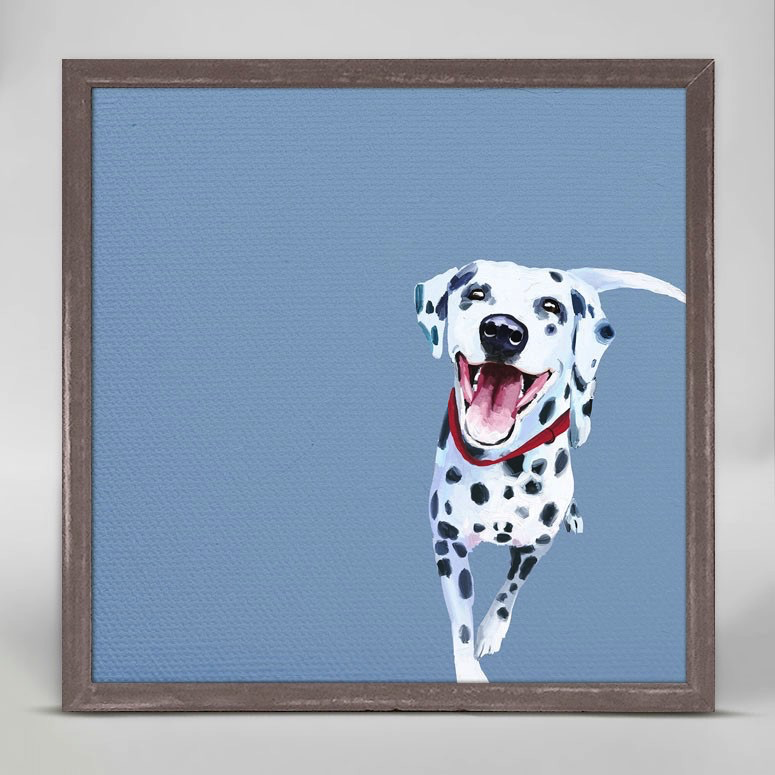 Best Friend - Dalmatian 6” x 6”