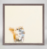 Best Friend - Pomeranian 6” x 6”