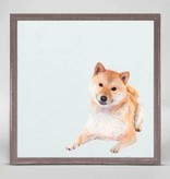 Best Friend - Shiba 6" x 6"