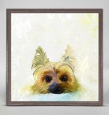 Best Friend - Yorkie 6” x 6”